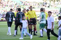 Leyendas de Santos y Chivas, homenaje