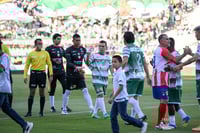 Leyendas de Santos y Chivas, homenaje