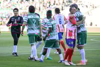 Leyendas de Santos y Chivas, homenaje