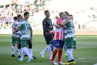 Leyendas de Santos y Chivas, homenaje