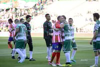 Leyendas de Santos y Chivas, homenaje