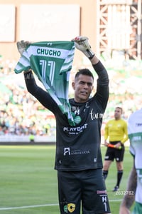 Oswaldo Sánchez, Chucho Benitez