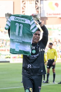Oswaldo Sánchez, Chucho Benitez