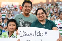 Afición en el Estadio Corona