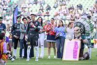 Homenaje a Oswaldo Sánchez
