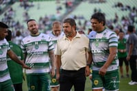 Homenaje a Oswaldo Sánchez