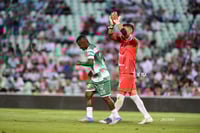 Darwin Quintero, Oswaldo Sánchez