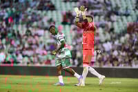 Darwin Quintero, Oswaldo Sánchez