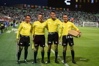Árbitros homenaje
