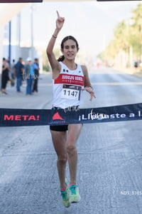 Jessica Flores, campeona 21K