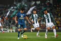 Santos Laguna vs América