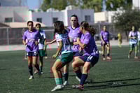 Sophia Garcia, Genoveva Rojas, Alicia Prado