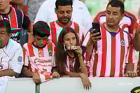 afición en el Corona