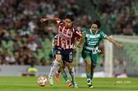 Diego Campillo, Jordan Carrillo