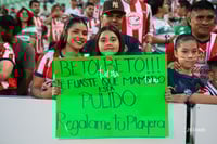 afición en el Corona