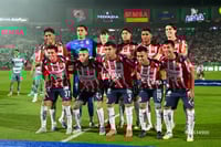 equipo de Chivas Guadalajara