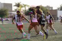 Jennifer Escareño, Damara Gómez, América Alonso
