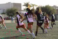 Jennifer Escareño, Damara Gómez, América Alonso