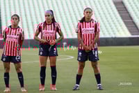 Kinberly Guzmán, Damaris Godínez, Joseline Montoya