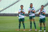 Judith Félix, Dania Padilla, Alexa Hernández
