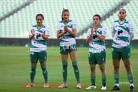 Dania Padilla, Judith Félix, Mayra Santana, Alexa Hernández