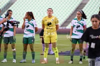 Areli Reyes, Doménica Rodríguez, Kimberli Gómez