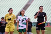 Areli Reyes, Doménica Rodríguez