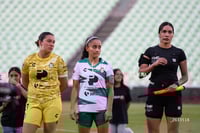 Areli Reyes, Doménica Rodríguez