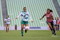 Mayra Santana, Kinberly Guzmán