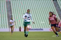 Mayra Santana, Kinberly Guzmán