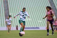 Mayra Santana, Kinberly Guzmán