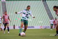 Mayra Santana, Kinberly Guzmán