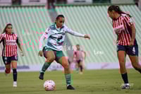 Mayra Santana, Kinberly Guzmán