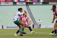 Mayra Santana, Kinberly Guzmán