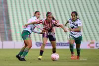Daniela Delgado, Dania Padilla, Mayra Santana