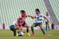Daniela Delgado, Dania Padilla, Mayra Santana