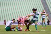 Daniela Delgado, Dania Padilla, Mayra Santana