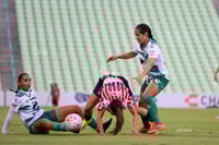 Daniela Delgado, Dania Padilla, Mayra Santana