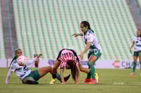 Daniela Delgado, Dania Padilla, Mayra Santana