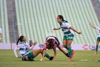Daniela Delgado, Dania Padilla, Mayra Santana