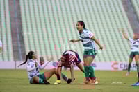 Daniela Delgado, Dania Padilla, Mayra Santana