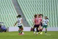 Daniela Delgado, Lia Romero