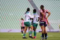 Mayra Santana, Sandra Nabweteme