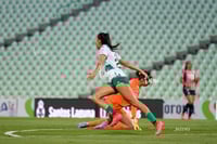 Gol Lía Romero, Lia Romero, Celeste Espino