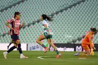 festejo de gol, Lia Romero