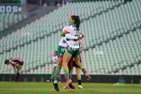 festejo de gol, Lia Romero, Mayra Santana