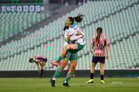 festejo de gol, Lia Romero, Mayra Santana