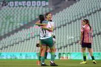 festejo de gol, Lia Romero
