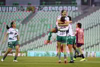 festejo de gol, Lia Romero, Dania Padilla