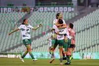 festejo de gol, Lia Romero, Dania Padilla